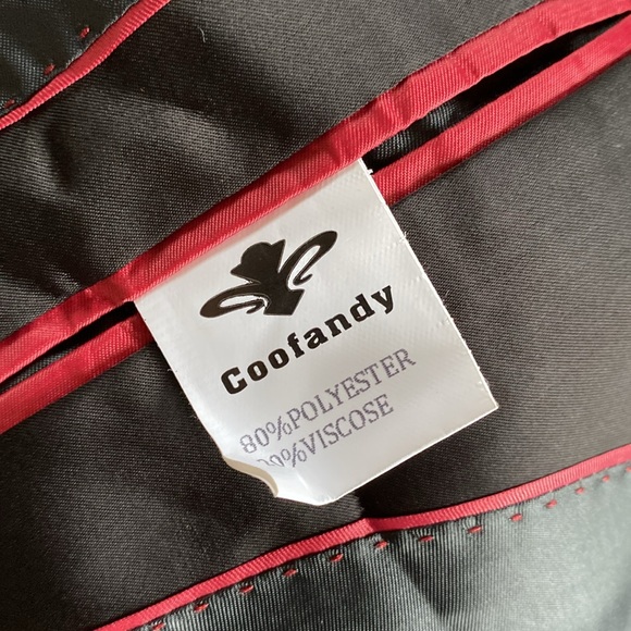 NWT Coofandy blazer with Pierre Cardin tie - Picture 5 of 10